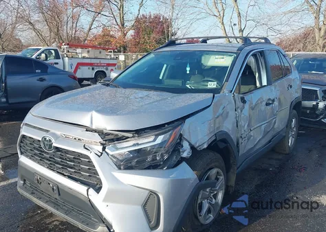 2022 Toyota Rav4 Xle from USA, damaged, VIN 2T3P1RFV7NC323338